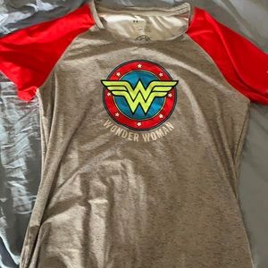 Under Armour Wonder Woman shirt